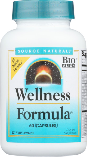 Wellness Formula Caps 60C Wellness Formula® 60 Count