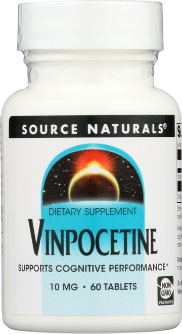Vinpocetine 10Mg 60T Vinpocetine 10 Mg 60 Count