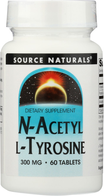 N-Acetyl L-Tyrosine 300Mg 60T N-Acetyl L-Tyrosine 300 Mg 60 Count
