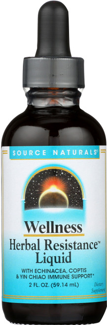 #Wellness Herbal Resist Liq2Oz Wellness Herbal Resistance Liquid 2 Oz. 59.14 Milliliter