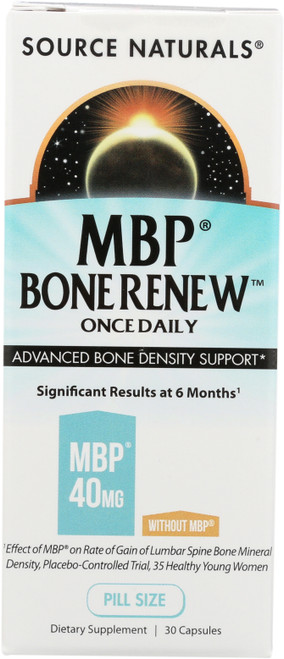 Mbp Bone Renew 30 Cap  30 Count