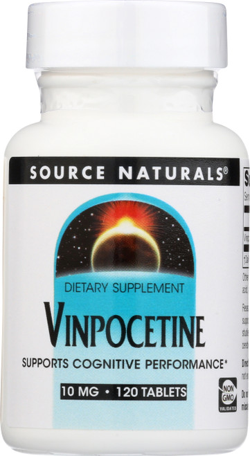 Vinpocetine 10Mg 120 Tb  120 Count