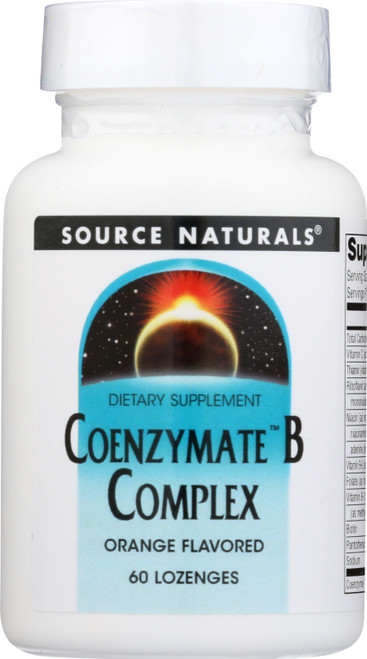 Coenzymate B Orange 60 Tb Orange Flavored 60 Count