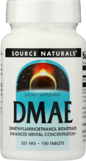 Dmae 351 Mg  100 Count