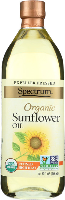 Sunflower Oil Organic Sunflower Oil 32 Fl Oz  946 Milliliter