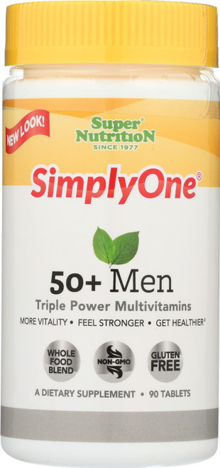 Simplyone 50+ Men 50+ Men 90 Count