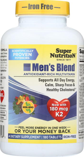 Men's Blend  180 Count