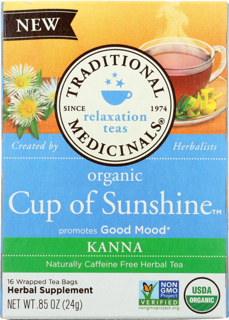 Organic Cup Of Sunshine Kanna 16 Count 0.85 Ounce