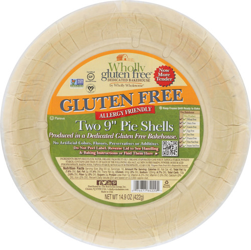 Pie Shell Gluten-Free 2 Count 14.9 Ounce