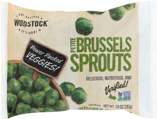 Petite Brussels Sprouts Natural 10 Ounce 283 Gram