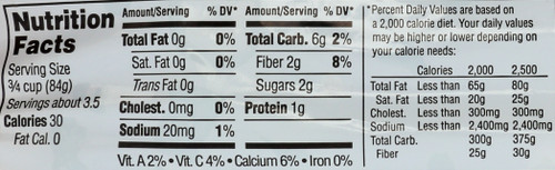 Okra Sliced 10 Ounce 283 Gram