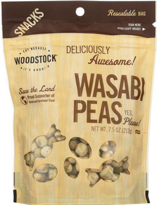 Wasabi Peas Natural 7.5 Ounce 213 Gram