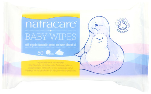 Baby Wipes  50 Count