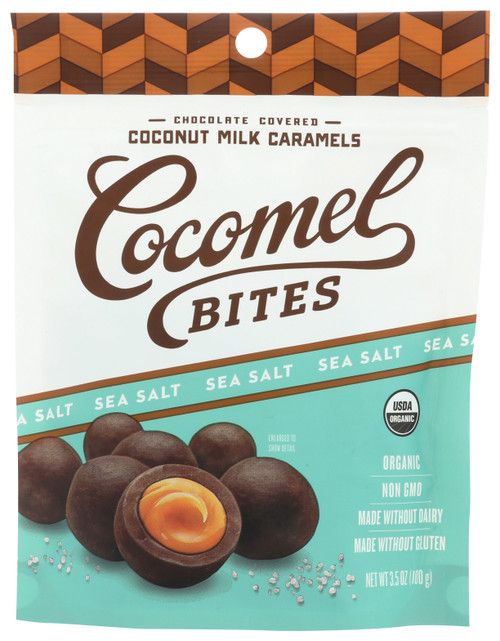 Coconut Milk Caramels Sea Salt 3.5oz