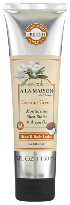 Lotion Hand And Body Coconut 5oz