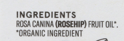The Essentials Rosehip Oil Pure Cold Pressed Rosehip Oil Age Performance 1oz