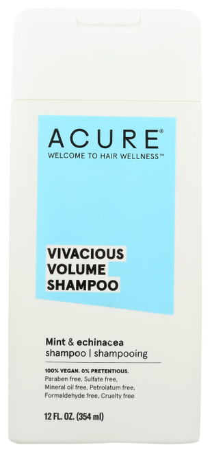 Vivacious Volume Shampoo - Peppermint & Echinacea Peppermint Turn Up The Volume! 12oz