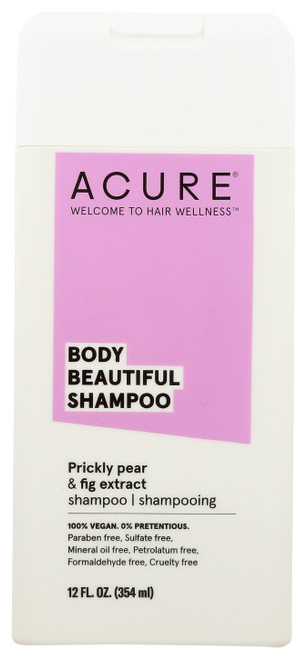 Body Beautiful Shampoo - Pear Pear Wonderous Waves! Beautiful Bounce! 12oz