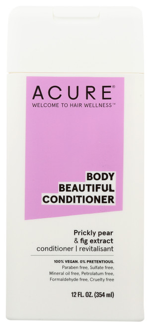 Body Beautiful Conditioner - Pear Pear & Fig Wonderous Waves! Beautiful Bounce! 12oz