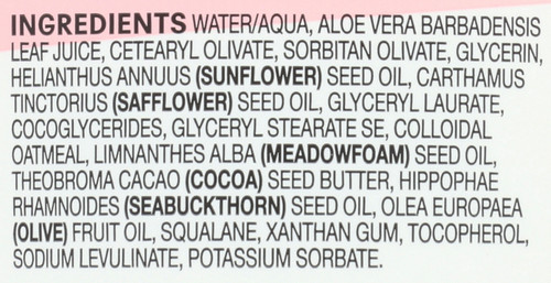 Seriously Soothing 24Hr Moisture Lotion Unscented With Cocoa Butter & Colloidal Oatmeal To Protect & Soothe. Better Planet Brands LLC 8oz