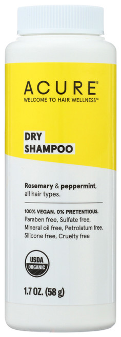 Dry Shampoo - All Hair Types Rosemary & Peppermint All Hair Types 1.7oz