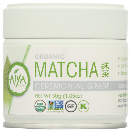 Matcha Organic Ceremonial Grade 30 Gram