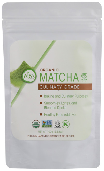 Organic Culinary Grade Matcha  100 Gram