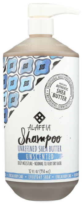 Everyday Shea Shampoo Unscented 32oz