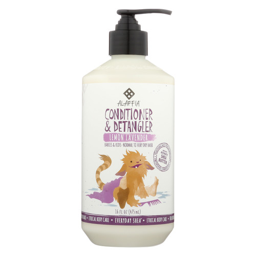 Shea Baby Conditioner & Detangler Lemon Lavender 16oz