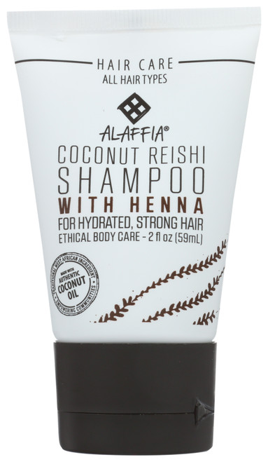 Shampoo Cleansing Coconut With Henna, Shea & Reishi 2oz