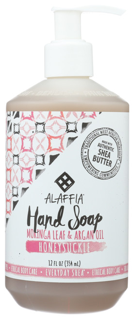 Everday Shea Hand Soap Honeysuckle 12oz