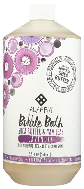 Bubble Bath Lavender Shea Butter & Yam Leaf 32oz