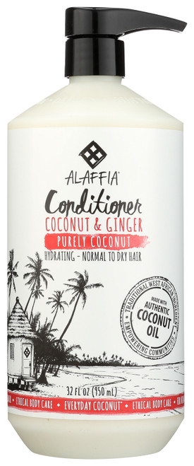 Conditioner Coconut & Ginger Purely Coconut 32oz