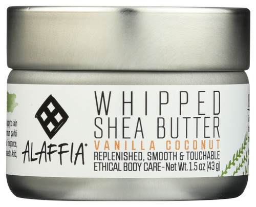Whipped Shea Butter Vanilla Coconut 1.5oz