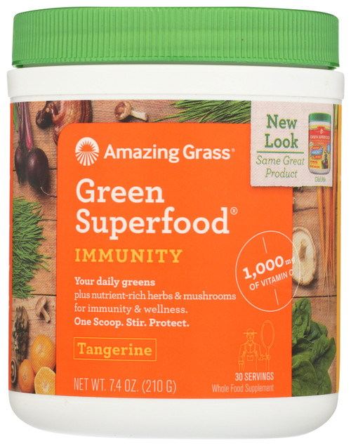 Green Superfood® Immunity Tangerine Immunity Defense 7.4oz