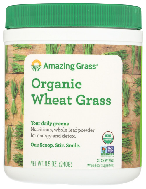 Organic Wheat Grass Powder  8.5oz