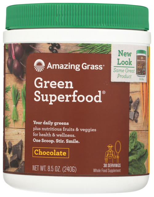 Green Superfood® Chocolate 8.5oz