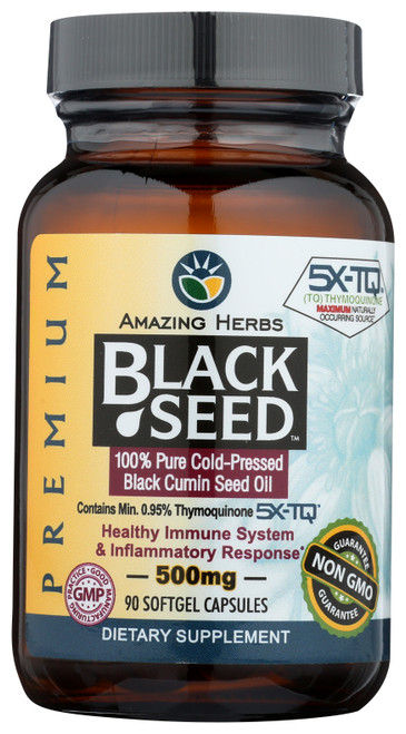 Black Seed 500mg Premium 90 Count