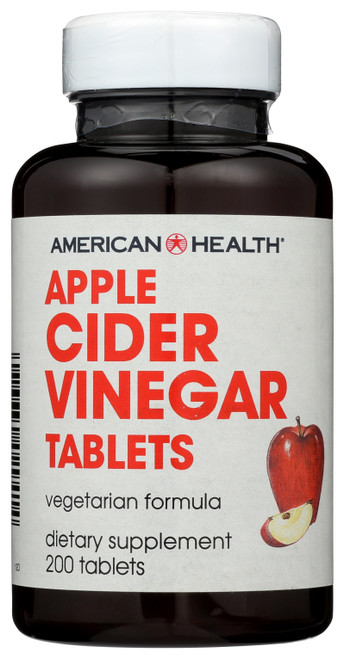 Dietary Apple Cider Vinegar Vegetarian Formula 200 Count