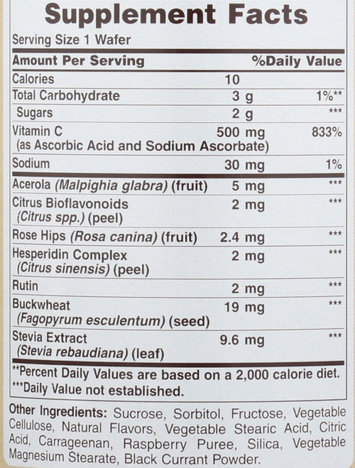 Super Acerola Plus® 500 mg Berry Dietary 100 Count