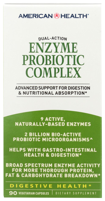 Enzyme Probiotic Complex Dual-Action 90 Count