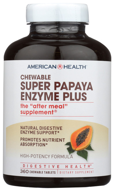 Super Papaya Enzyme Plus Dietary 360 Count