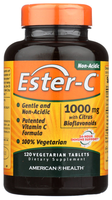 Ester-C® 1000 mg With Citrus Bioflavonoids Dietary 120 Count