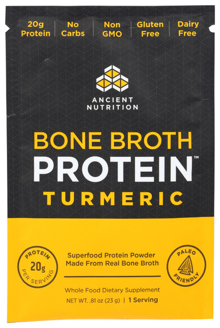 Bone Broth Protein Turmeric .81oz