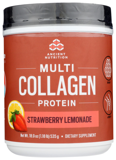 Multi Collagen Protein Strawberry Lemonade 18.9oz