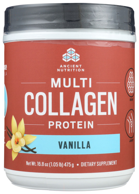 Multi Collagen Protein Vanilla Wfm Exclusive 16.8oz