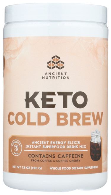 Keto Cold Brew Original Wfm Exclusive 7.8oz