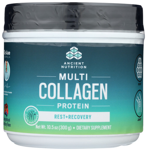 Multi Collagen Protein Rest And Recovery Wfm Exclusive 10.5oz