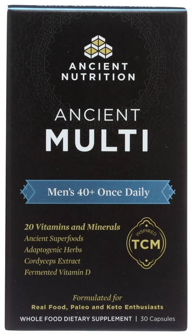 Multivitamin Men's 40+ 1-Day Multivitamin 30 Count