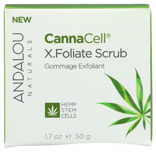 Cannacell® X.Foliate Scrub  1.7oz